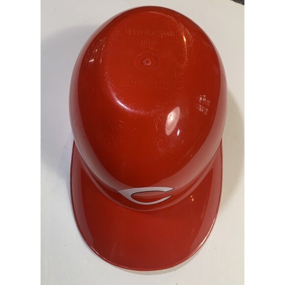 Cincinnati Reds Plastic Players Helmet Chip Bowl, pre-owned - Picture 5 of 6